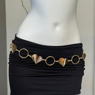 CINTURÓN CADENA HEART