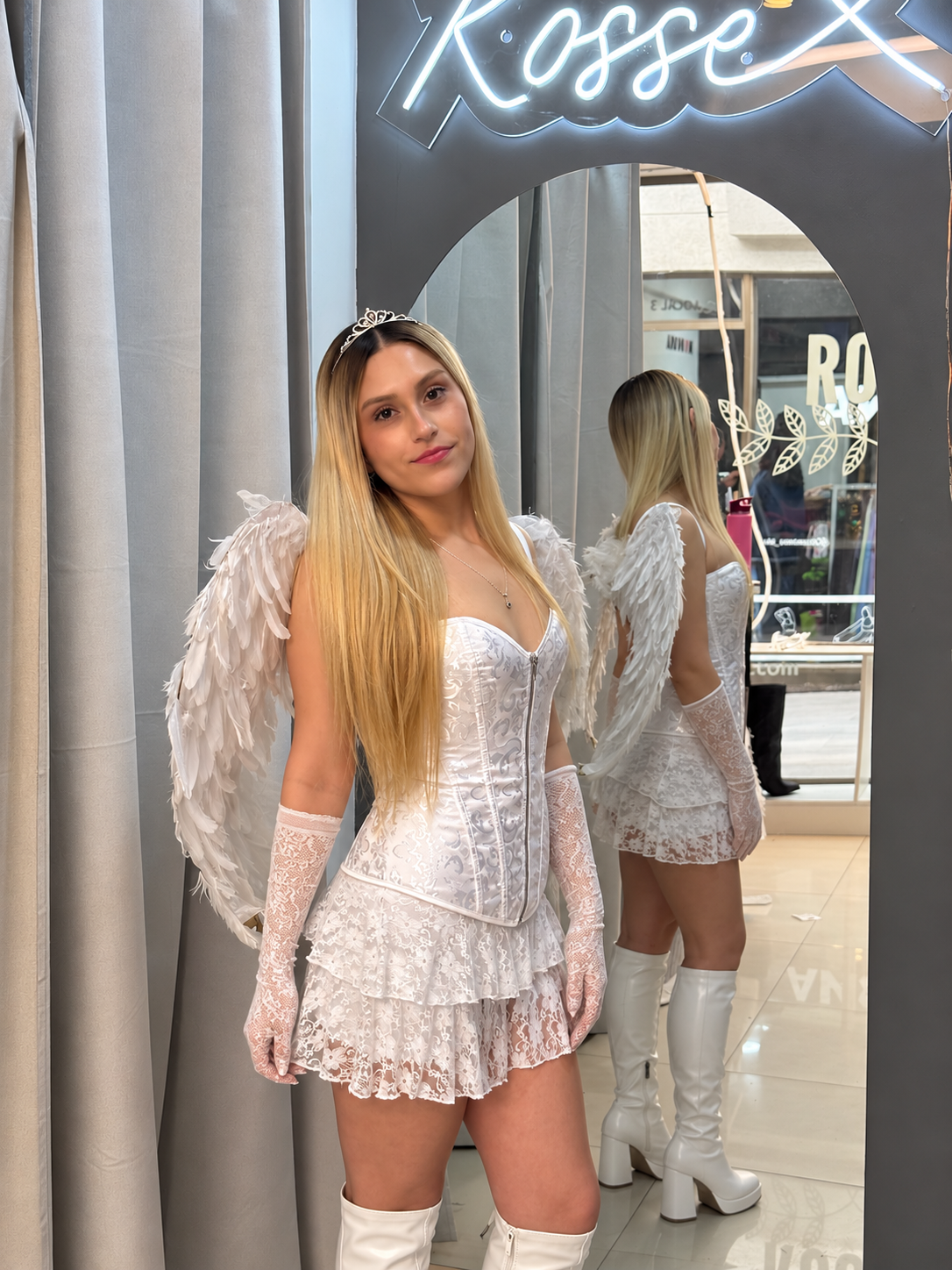 DISFRAZ CISNE BLANCO/ANGEL