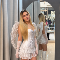 DISFRAZ CISNE BLANCO/ANGEL
