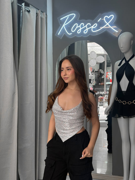 TOP DRAP SILVER