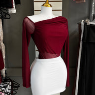 BODY MESH WINE