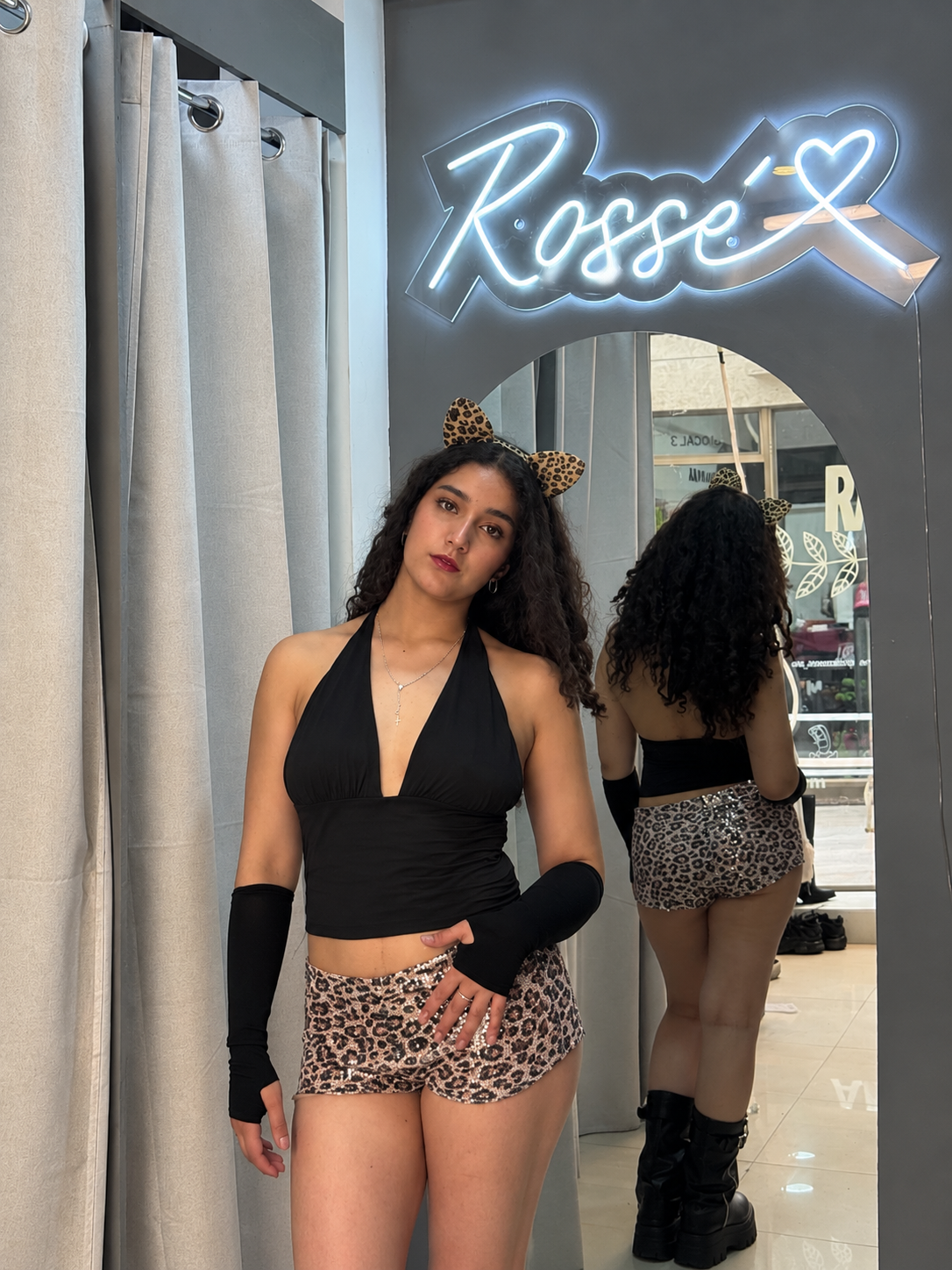 DISFRAZ ANIMAL PRINT