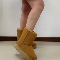 PANTUBOTAS LARGAS CAFÉ