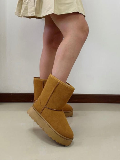PANTUBOTAS LARGAS CAFÉ