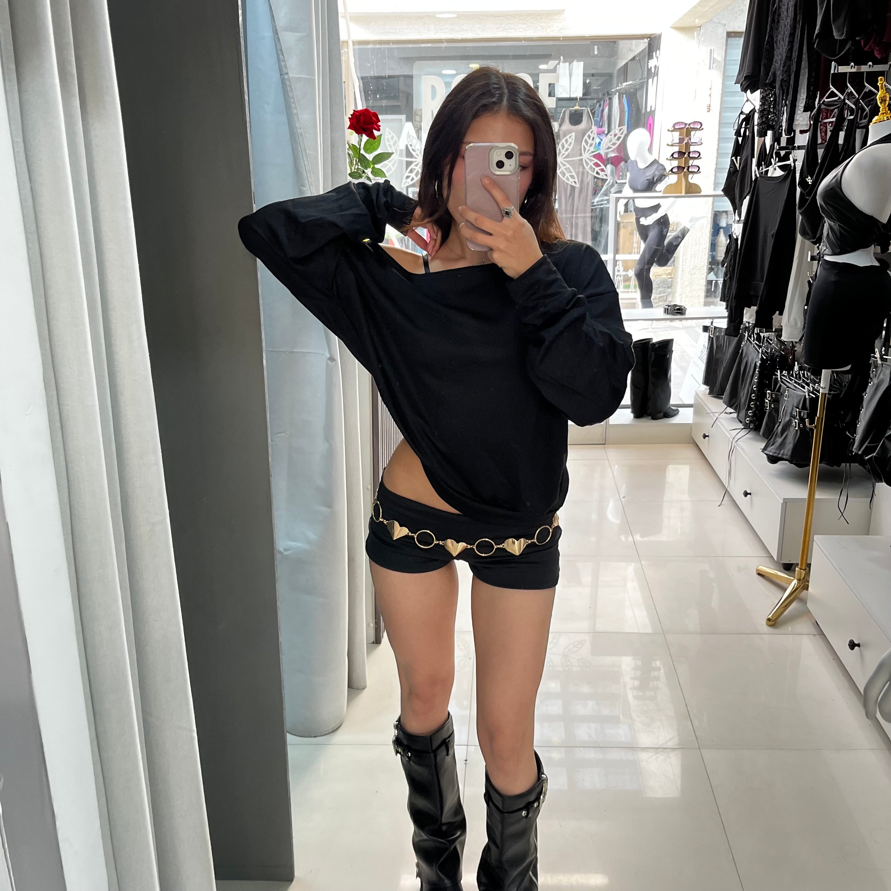 HODDIE COMFY BLACK