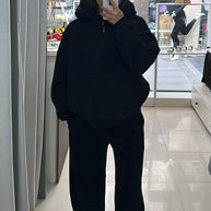 HODDIE COMFY BLACK 2