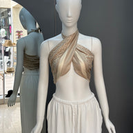 PAÑUELO MULTIUSO BEIGE