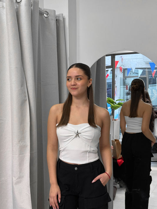 TOP ESTRELLA WHITE