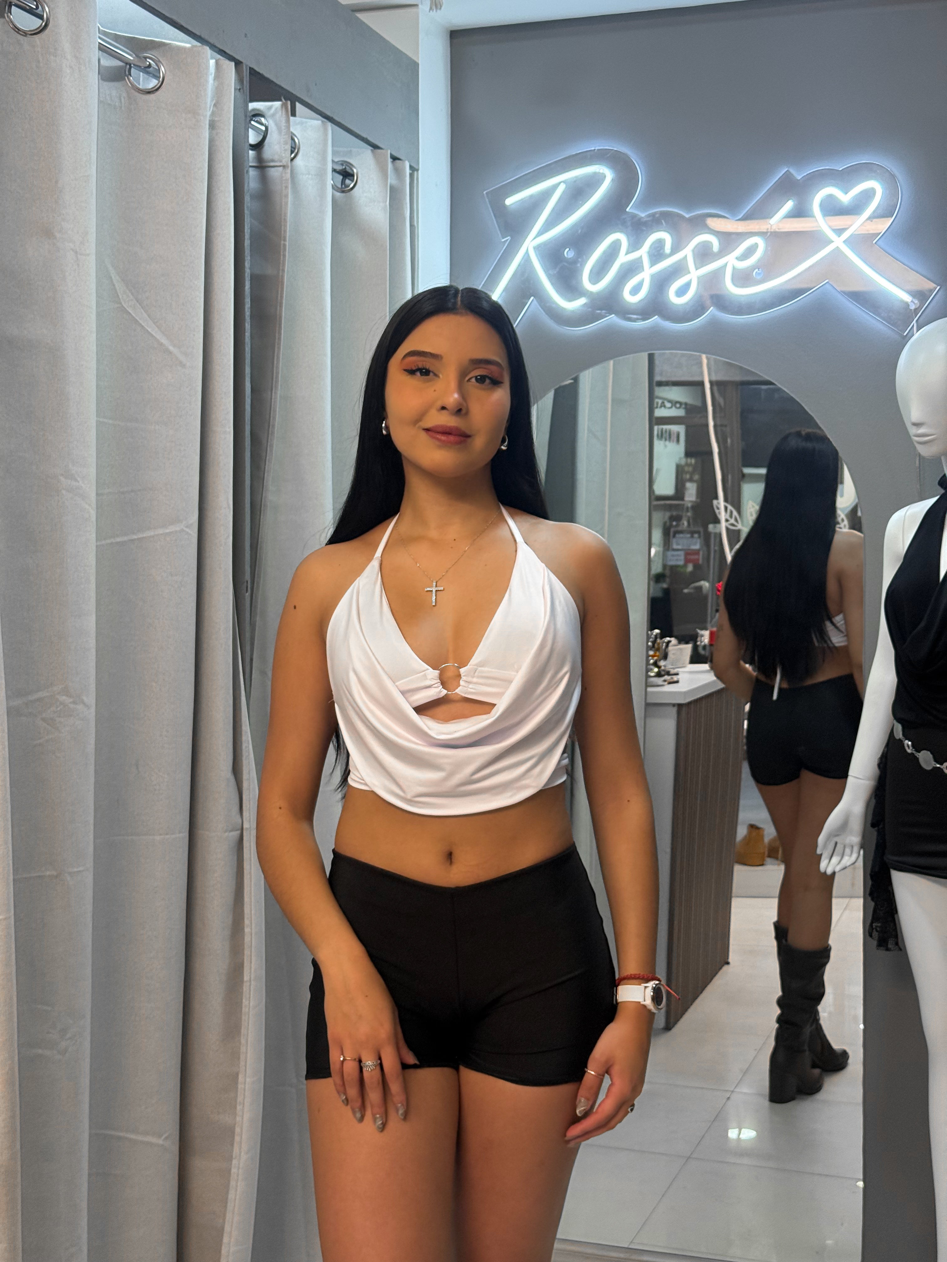 TOP ISADORA WHITE