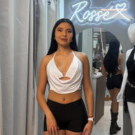 TOP ISADORA WHITE
