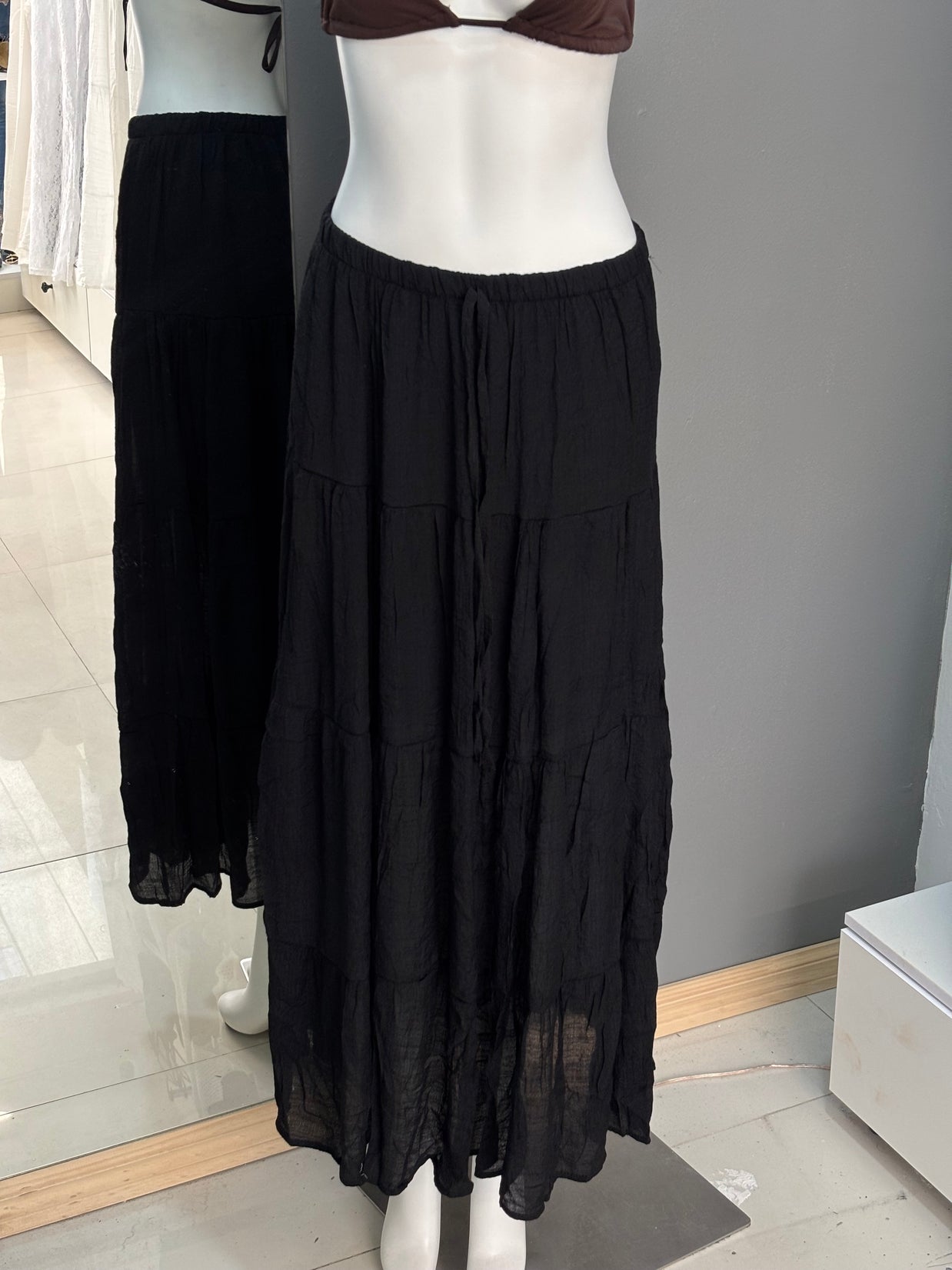 MAXIFALDA INDIE BLACK