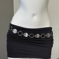 CINTURÓN CADENA MONEDAS