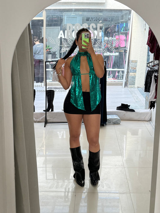 TOP AURORA VERDE