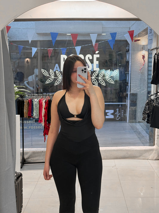 BODY DRAPEADO BLACK