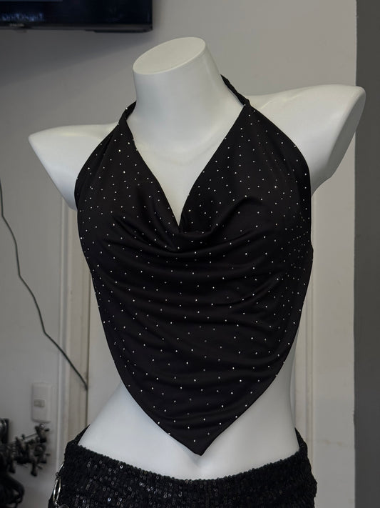 TOP DRAP SHINY