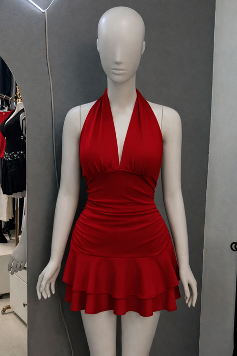 VESTIDO LUCIA RED