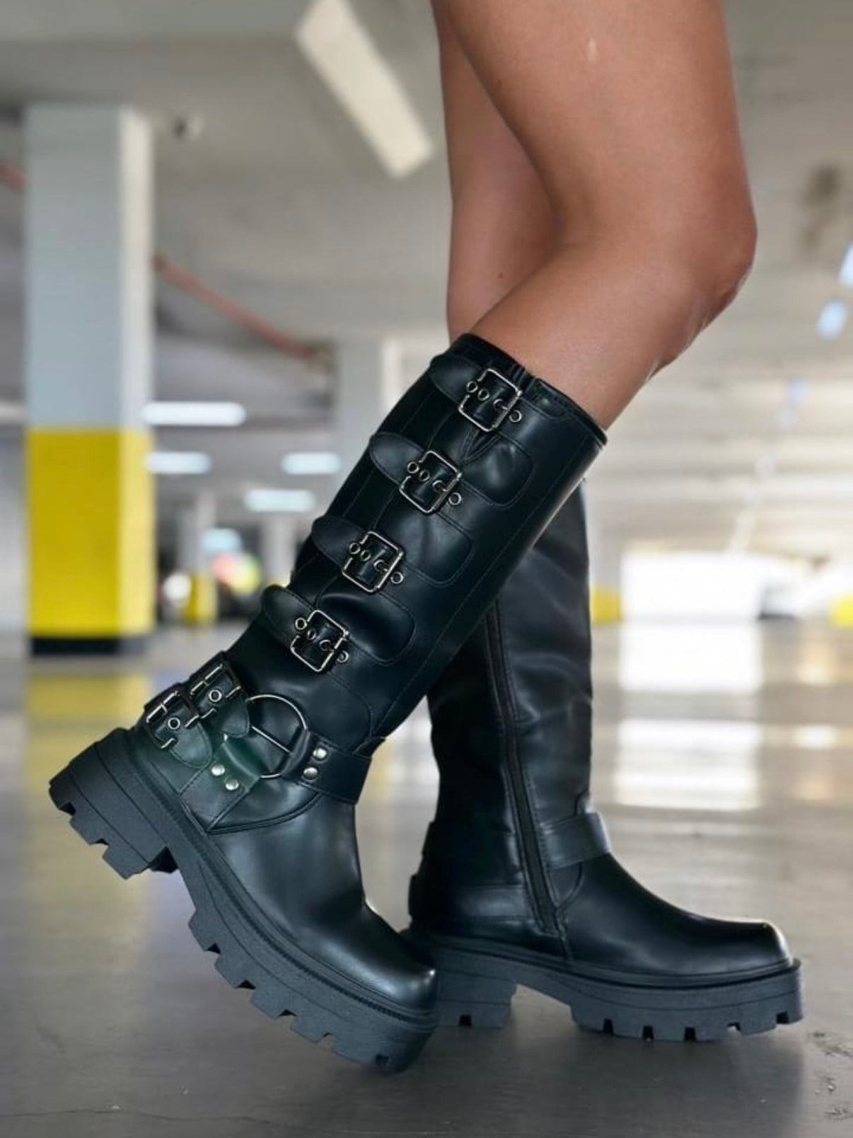 BOTAS HEBILLAS