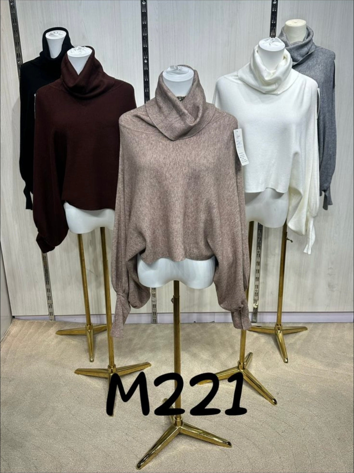 SWEATER CUELLO