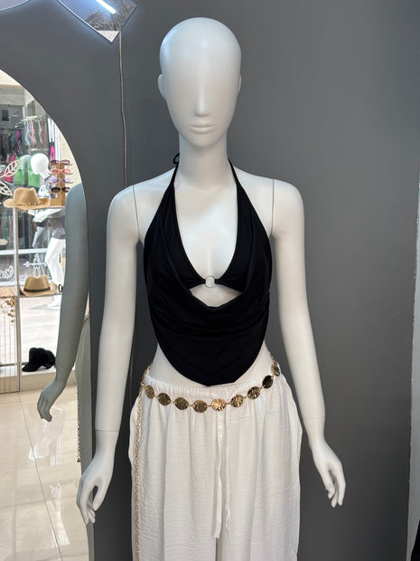 TOP ARGOLLA BLACK