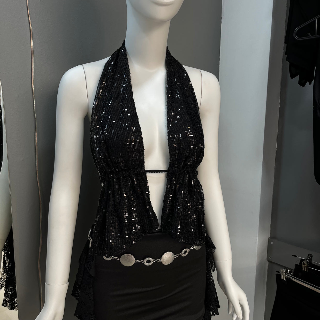 TOP GRACE BLACK