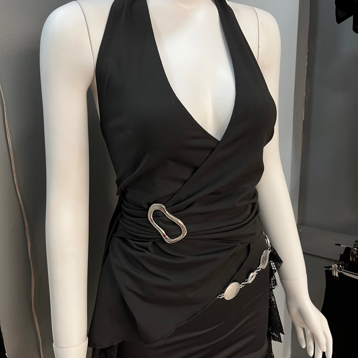 TOP FANCY BLACK