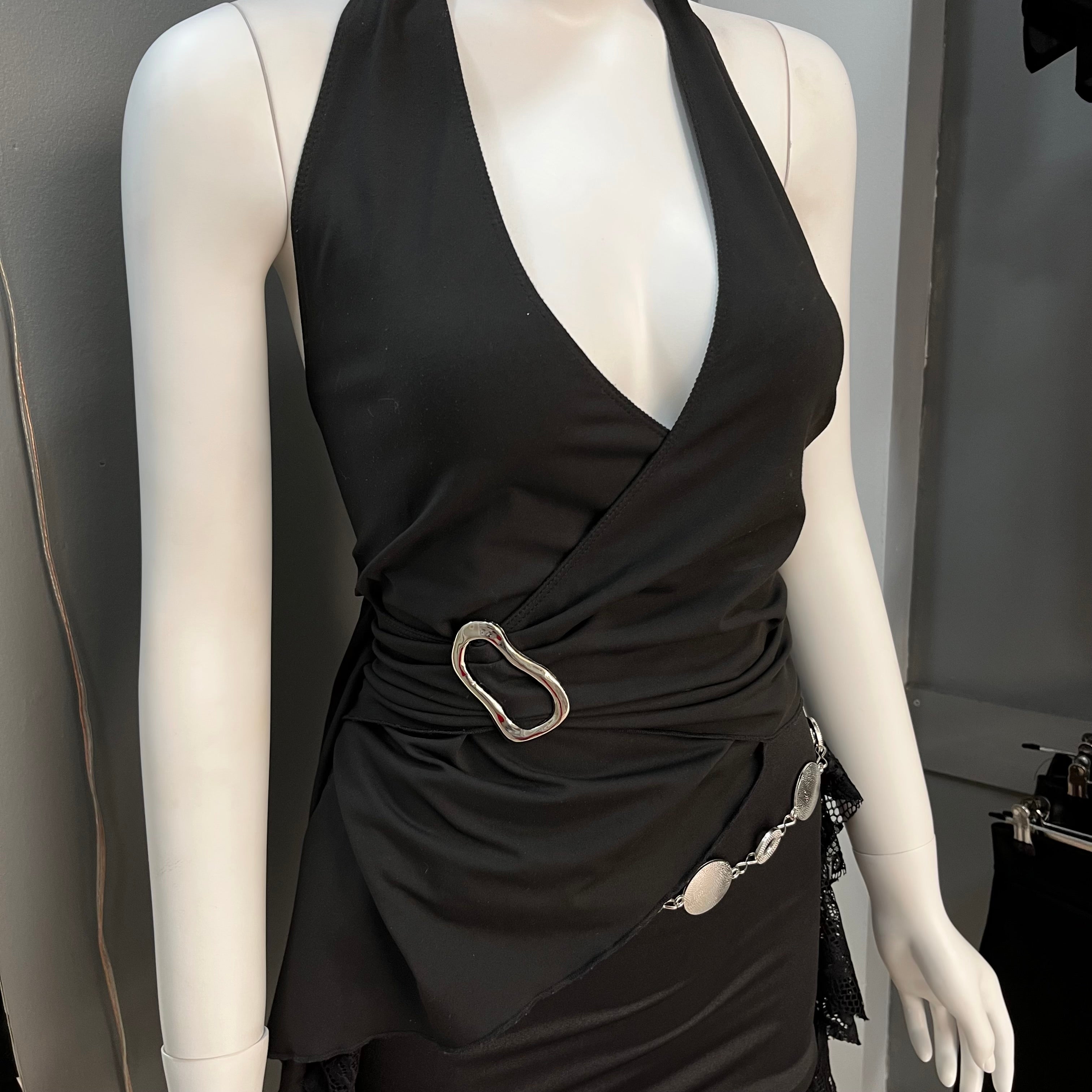 TOP FANCY BLACK