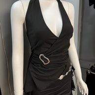 TOP FANCY BLACK