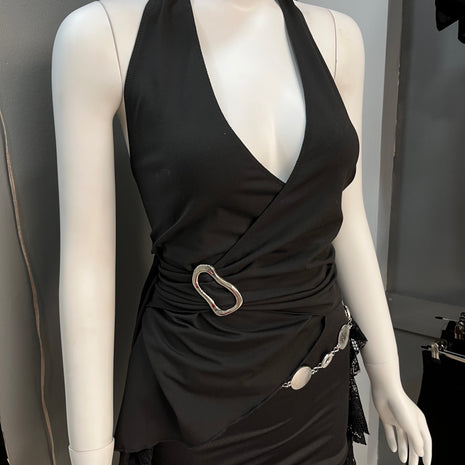 TOP FANCY BLACK