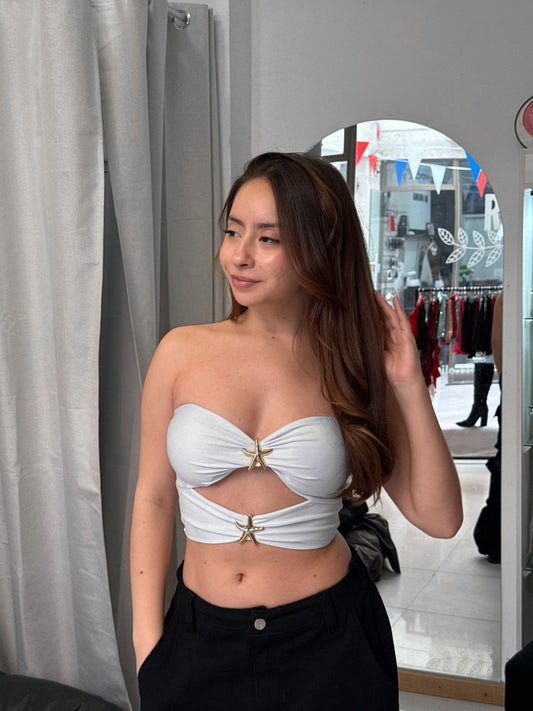 TOP STELLA WHITE