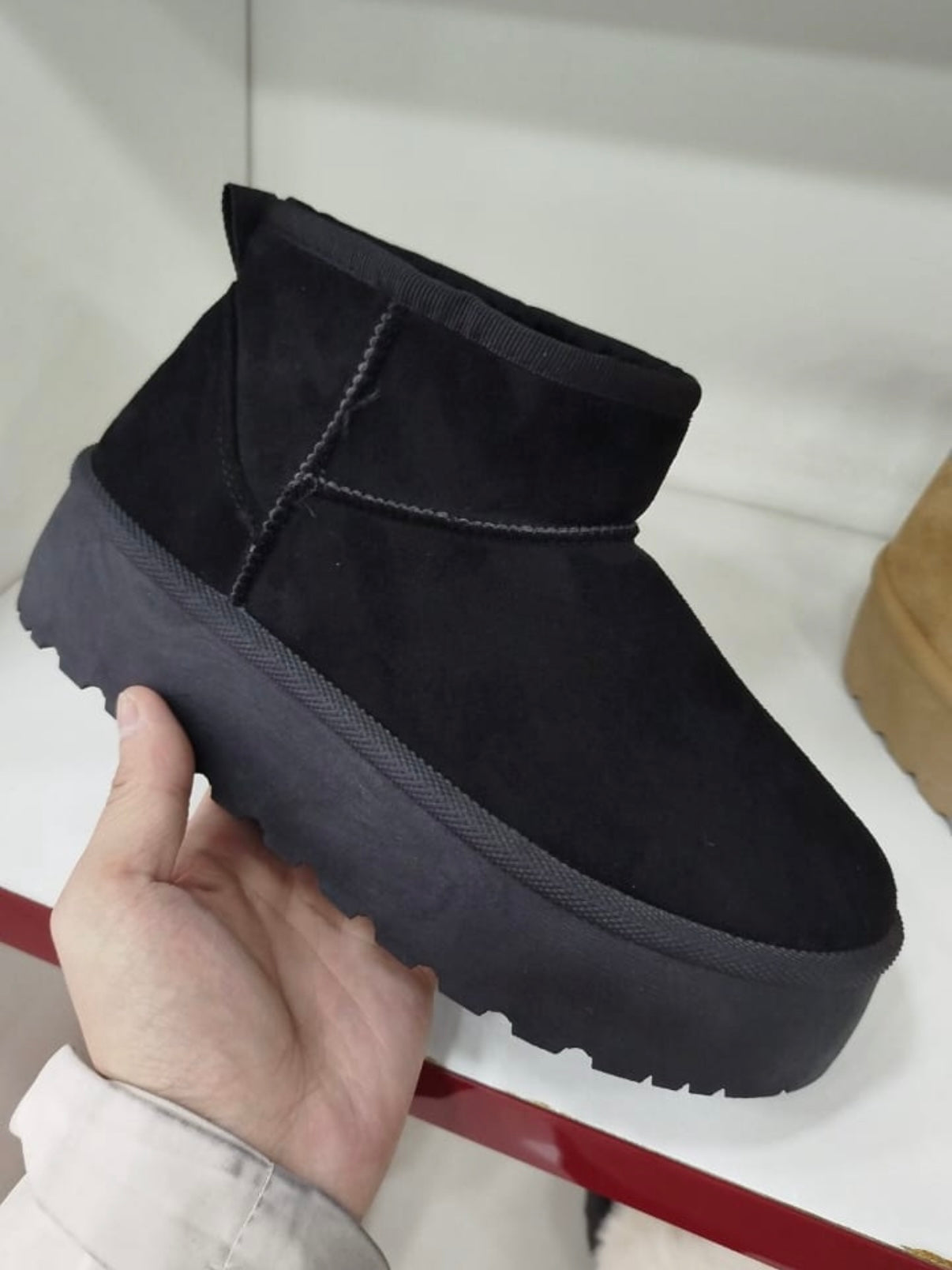 PANTUBOTAS BLACK