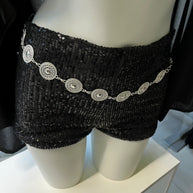 CINTURÓN CADENA DESTINY SILVER