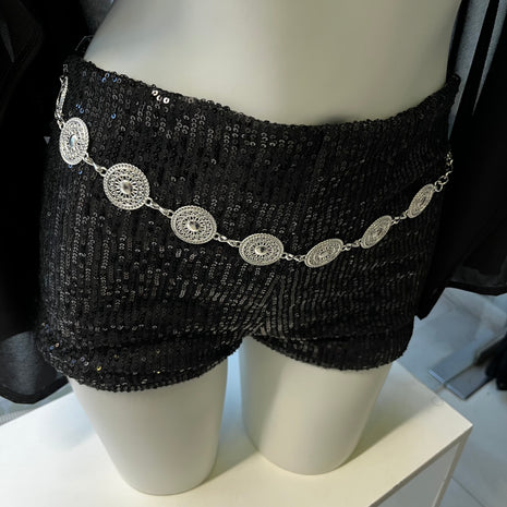 CINTURÓN CADENA DESTINY SILVER