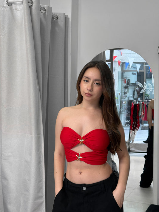 TOP STELLA RED