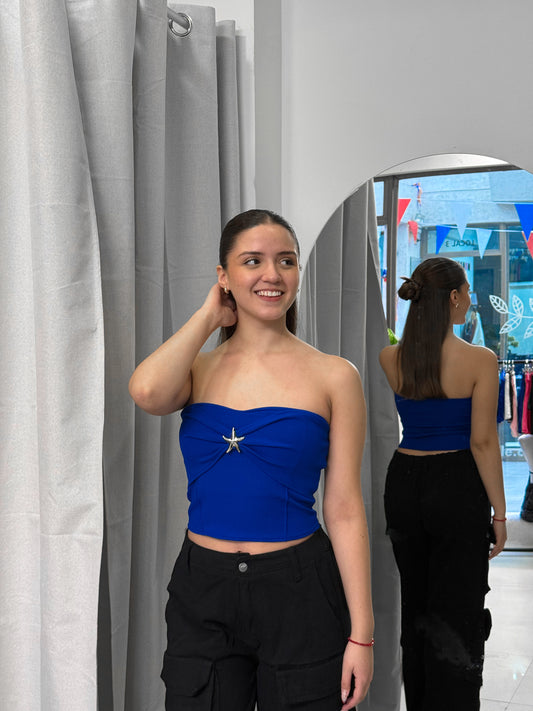 TOP ESTRELLA BLUE