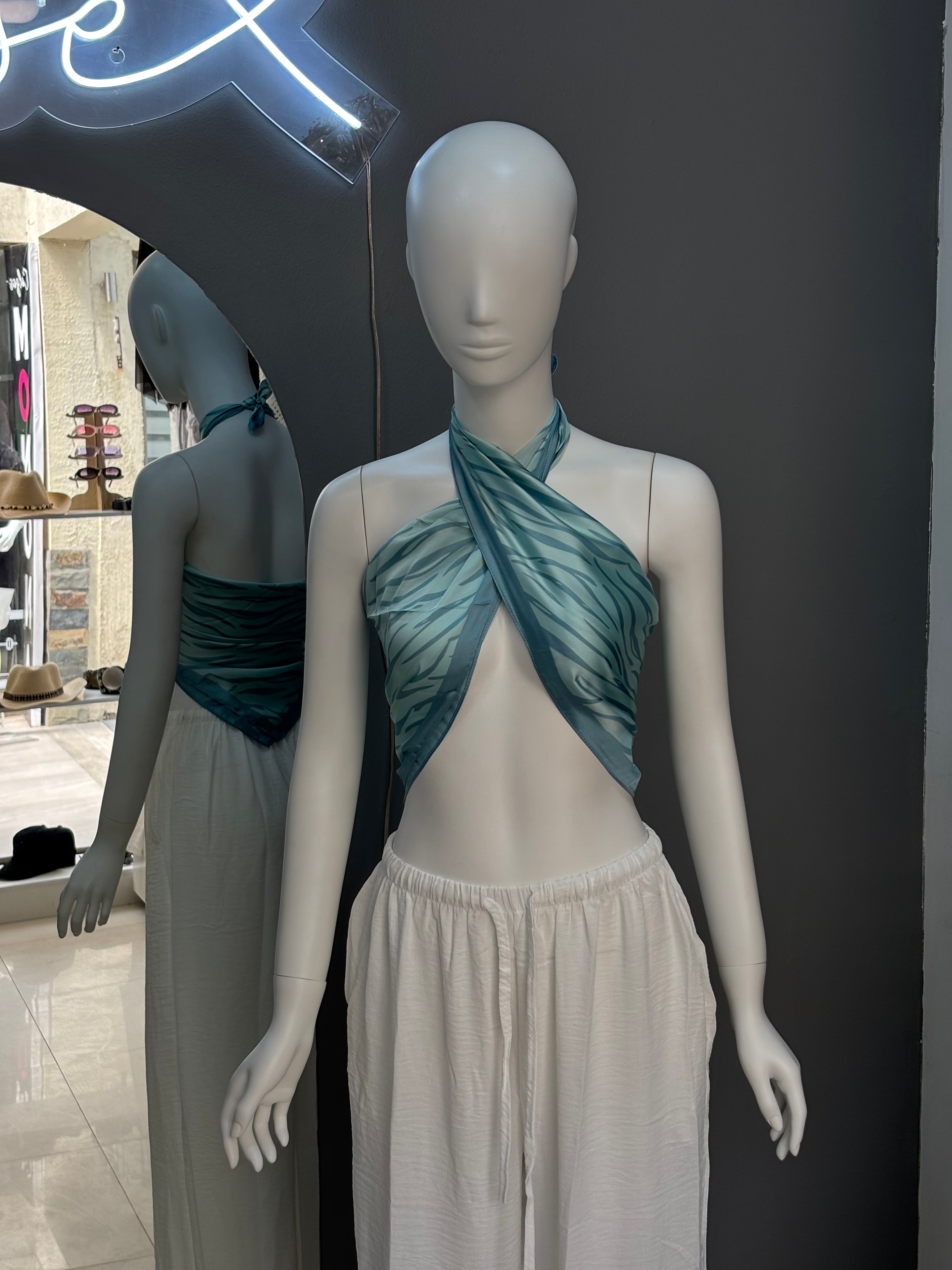 PAÑUELO MULTIUSO ZEBRA