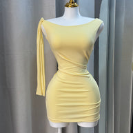 VESTIDO FANCY AMARILLO