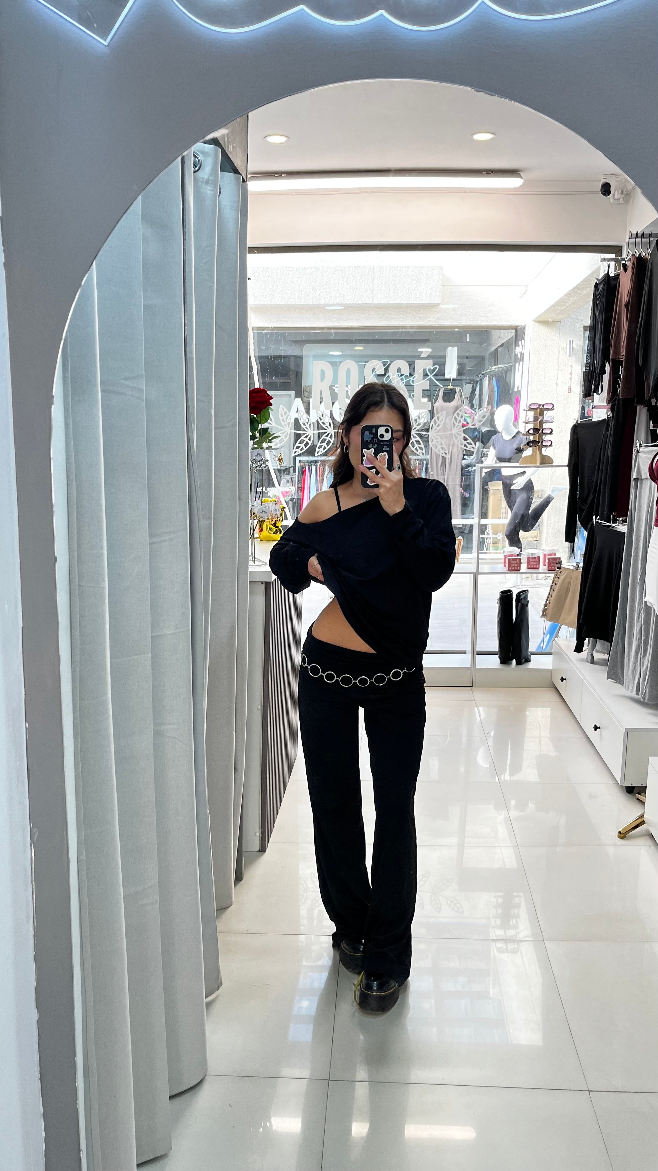 FLARE COMFY BLACK