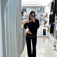 FLARE COMFY BLACK