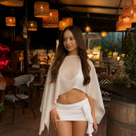 CAPA CLEO WHITE