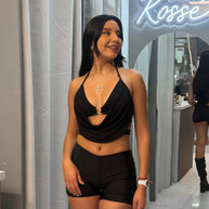 TOP ISADORA BLACK