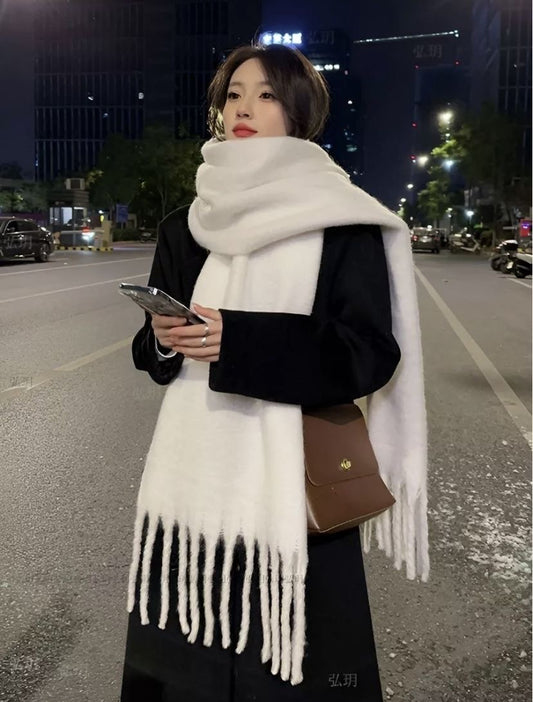 MAXI BUFANDA SNOW