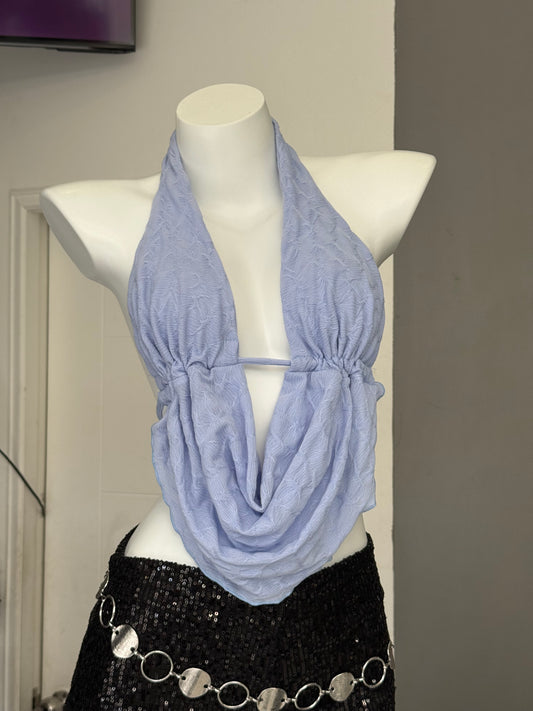 TOP PALERMO TX CELESTE ☀️