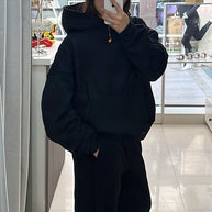 HODDIE COMFY BLACK 2
