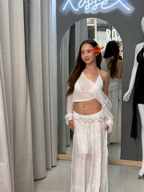 MAXIFALDA INDIE WHITE