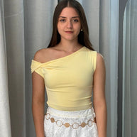TOP ROMMA YELLOW