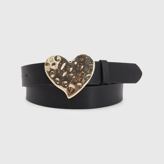 CINTURON HEART GOLD