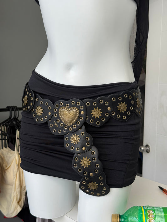 CINTURON BOHO HEART