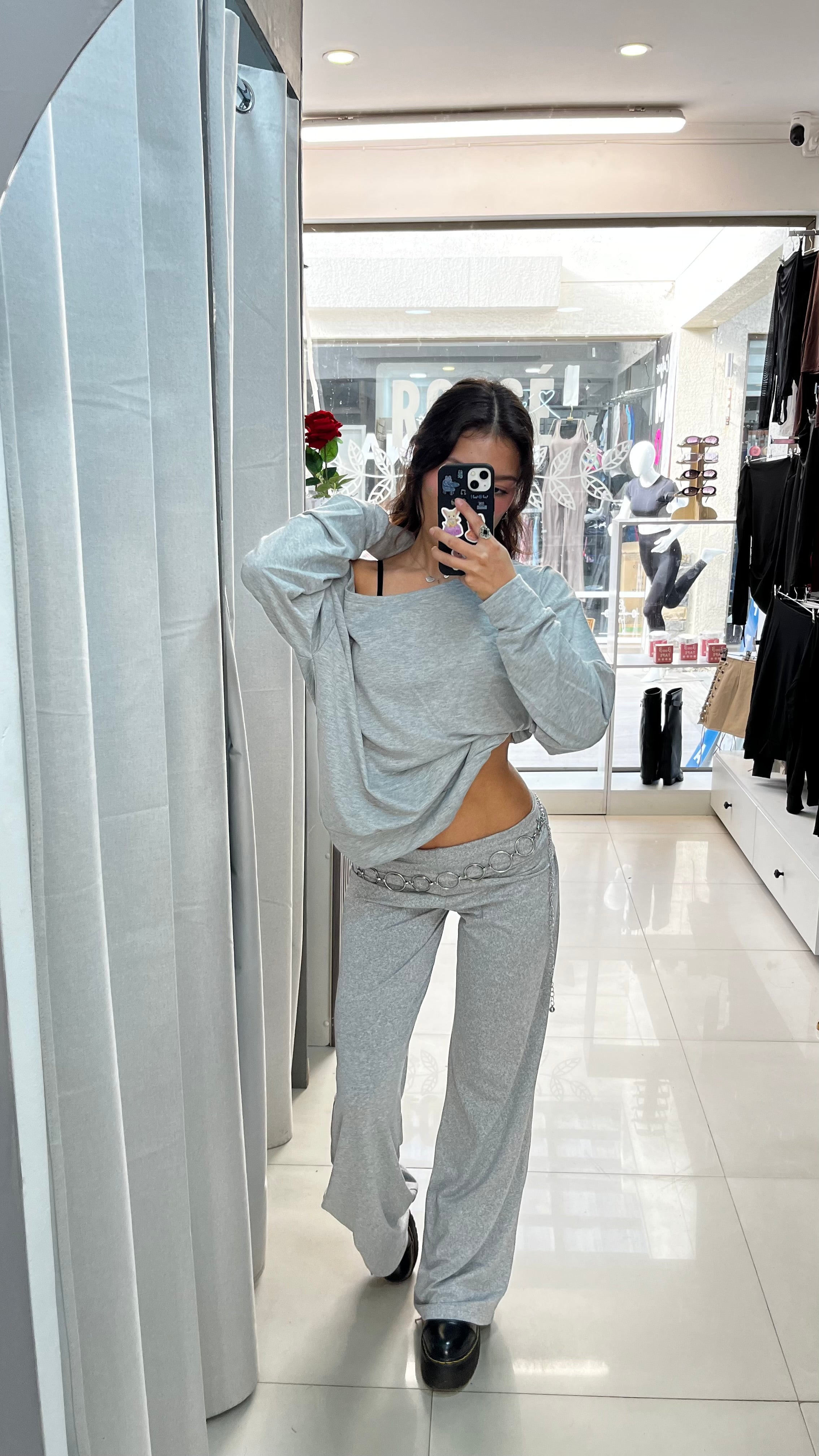 FLARE COMFY GREY