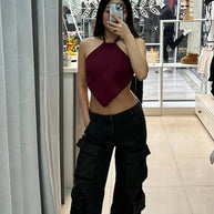 PANTALÓN CARGO BLACK
