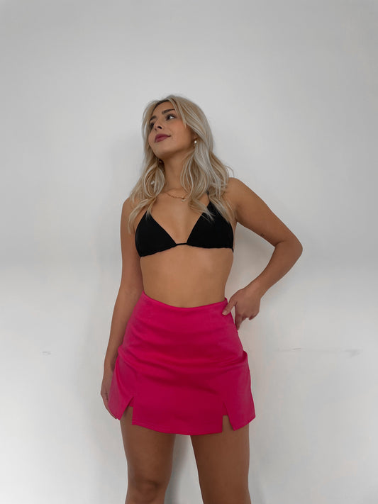 FALDA SHORT FUCSIA